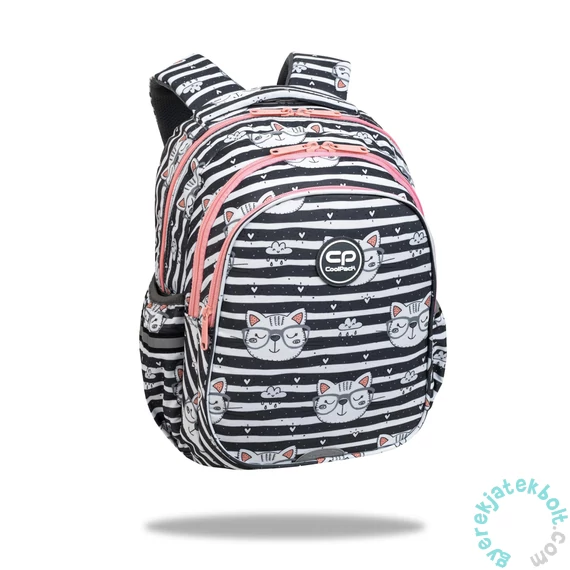 Coolpack - Jerry iskolatáska, hátizsák - 3 rekeszes - Catnip (F029695)