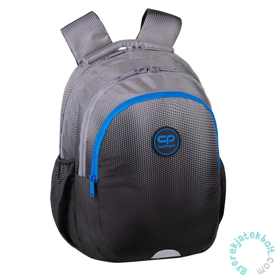 Coolpack - Jerry iskolatáska, hátizsák - 3 rekeszes - Gradient Grey