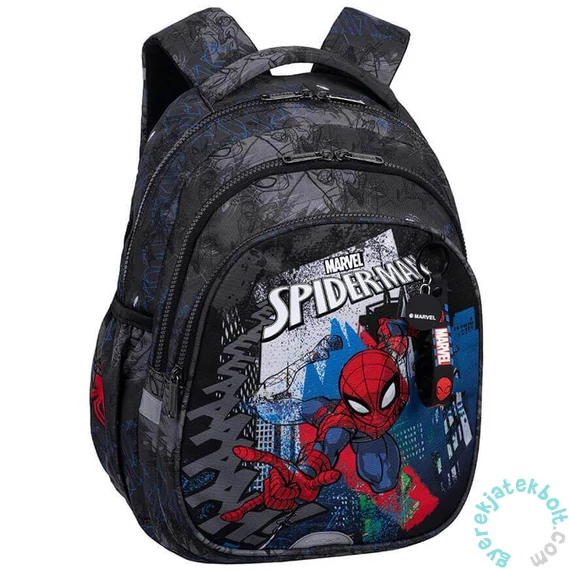 Coolpack - Jerry Disney Core iskolatáska, hátizsák - 3 rekeszes - Spiderman (F029777)