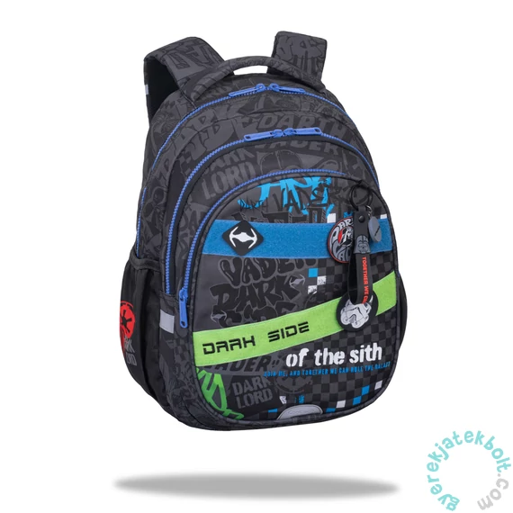 Coolpack - Jerry iskolatáska, hátizsák - 3 rekeszes - Star Wars (F029779)