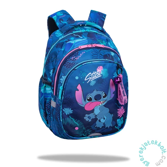 Coolpack - Jerry iskolatáska, hátizsák - 3 rekeszes - Stitch (F029780)