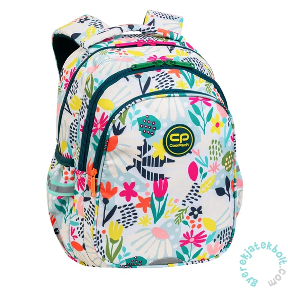 Coolpack - Jerry iskolatáska, hátizsák - 3 rekeszes - Sunny Day (F029663)