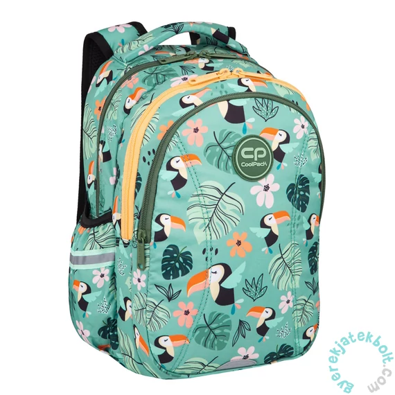 Coolpack - Joy S iskolatáska, hátizsák - 3 rekeszes - Toucans