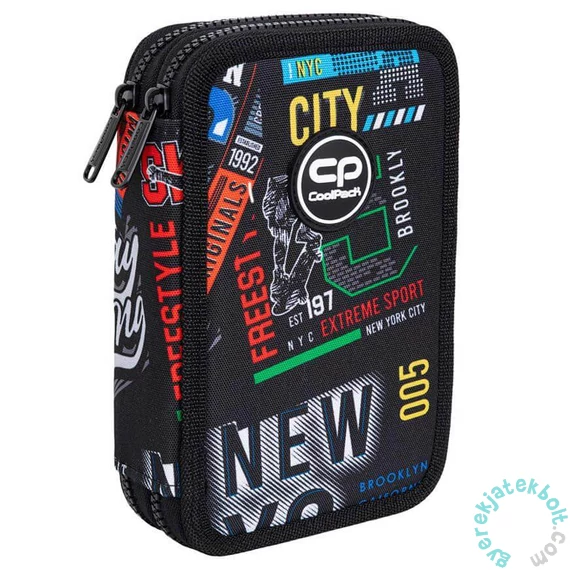 Coolpack - Jumper 2 felszerelt 2 emeletes tolltartó - Big City (F066673)