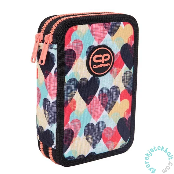 Coolpack - Jumper 2 FELSZERELT 2 emeletes tolltartó - Chocolove (F066707)