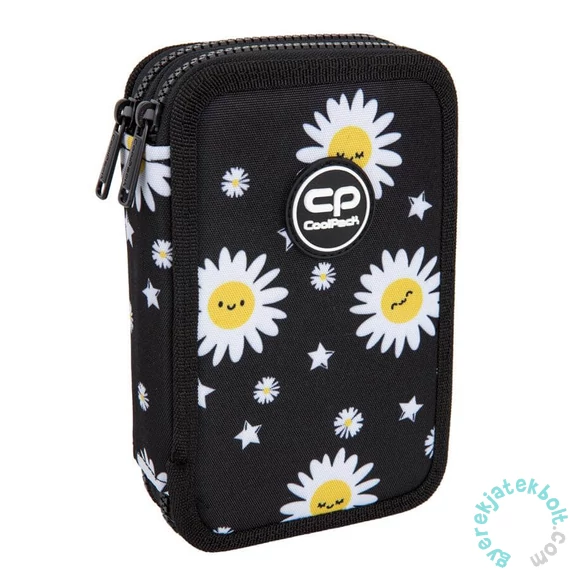 Coolpack - Jumper 2 FELSZERELT 2 emeletes tolltartó - Daisy Black (F066817)