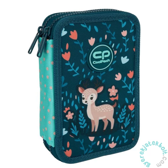 Coolpack - Jumper 2 felszerelt 2 emeletes tolltartó - Deer (F066962)