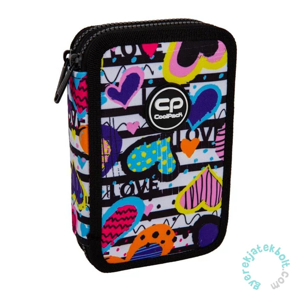 Coolpack - Jumper 2 felszerelt 2 emeletes tolltartó - Diary (F066936)