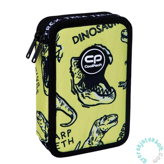 Coolpack - Jumper 2 FELSZERELT 2 emeletes tolltartó - Dino Adventure (F066705)