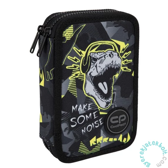 Coolpack - Jumper 2 felszerelt 2 emeletes tolltartó - Dinopark (F066966)