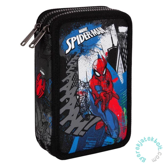 Coolpack - Jumper 2 felszerelt 2 emeletes tolltartó - Disney Core - Spiderman (F066777)