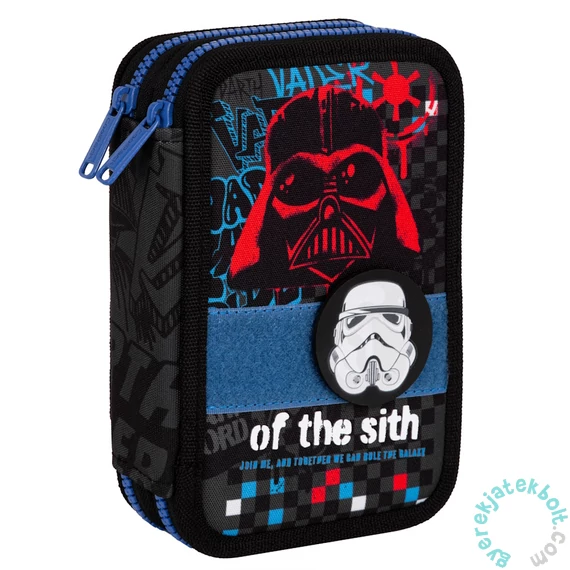 Coolpack - Jumper 2 felszerelt 2 emeletes tolltartó - Disney - Star Wars (F066779)