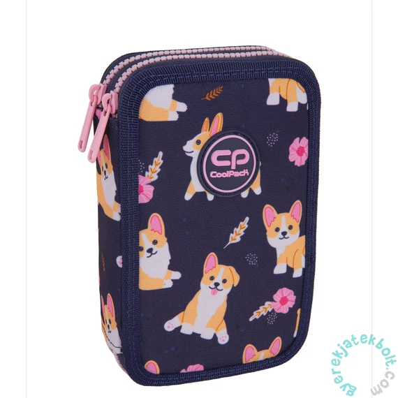 Coolpack - Jumper 2 felszerelt 2 emeletes tolltartó - Elisabeth (F066933)