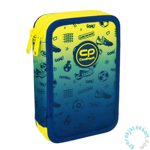 Coolpack - Jumper 2 FELSZERELT 2 emeletes tolltartó - Football (F066339)