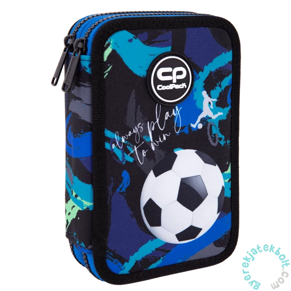 Coolpack - Jumper 2 Felszerelt 2 emeletes tolltartó - Football Navy (F066967)