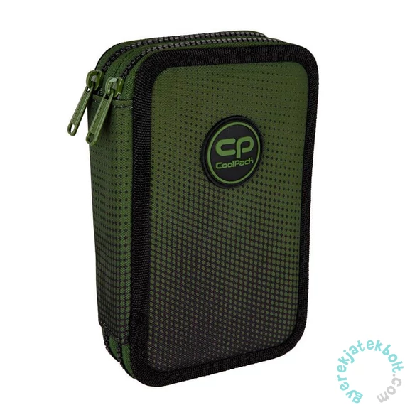 Coolpack - Jumper 2 felszerelt 2 emeletes tolltartó - Gradient Grass (F066757)