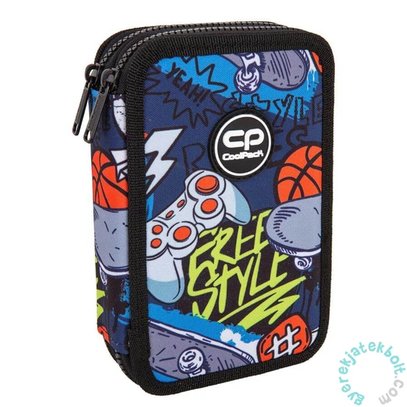 Coolpack - Jumper 2 felszerelt 2 emeletes tolltartó - Hobby (F066929)