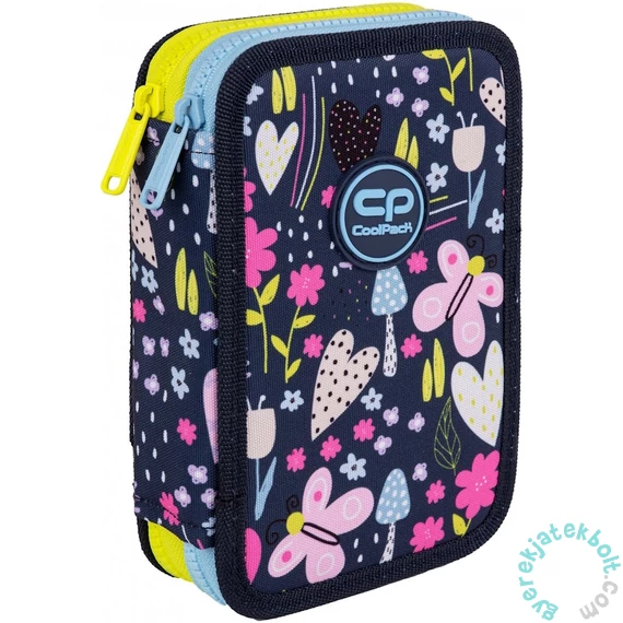 Coolpack - Jumper 2 felszerelt 2 emeletes tolltartó - In the garden (F066831)
