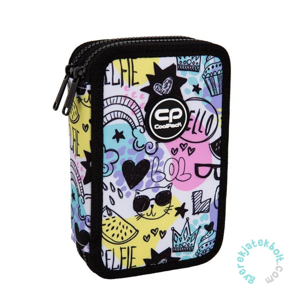 Coolpack - Jumper 2 felszerelt 2 emeletes tolltartó - Mood (F066934)
