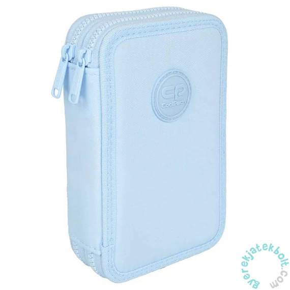 Coolpack - Jumper 2 felszerelt 2 emeletes tolltartó - Pastel - Powder Blue (F066646)