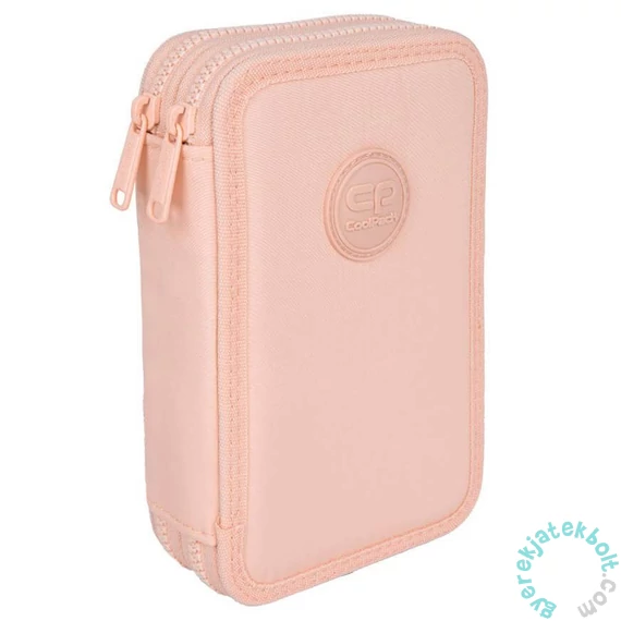 Coolpack - Jumper 2 felszerelt 2 emeletes tolltartó - Pastel - Powder Peach (F066650)
