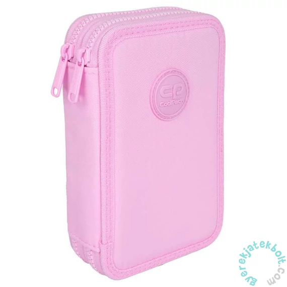 Coolpack - Jumper 2 felszerelt 2 emeletes tolltartó - Pastel - Powder Pink (F066647)