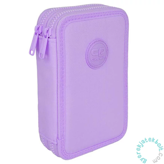 Coolpack - Jumper 2 felszerelt 2 emeletes tolltartó - Pastel - Powder Purple (F066648)