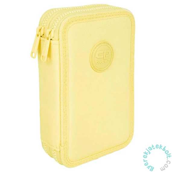 Coolpack - Jumper 2 felszerelt 2 emeletes tolltartó - Pastel - Powder Yellow (F066649)
