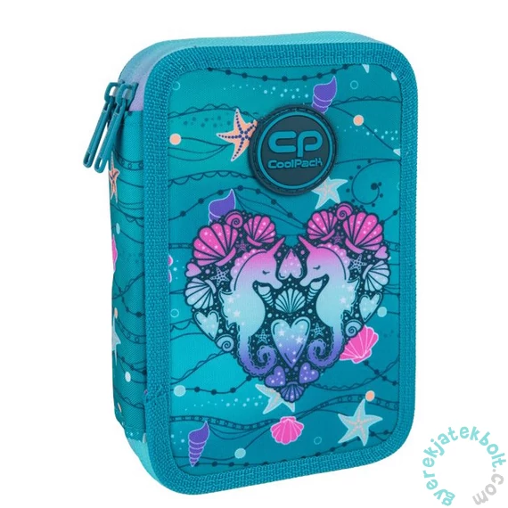 Coolpack - Jumper 2 felszerelt 2 emeletes tolltartó - Seafish (F066963)