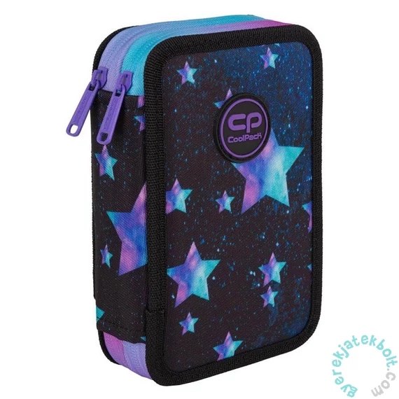 Coolpack - Jumper 2 felszerelt 2 emeletes tolltartó - Star Night (F066830)
