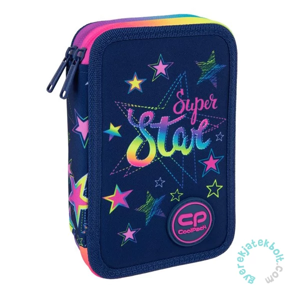 Coolpack - Jumper 2 felszerelt 2 emeletes tolltartó - Stars (F066960)