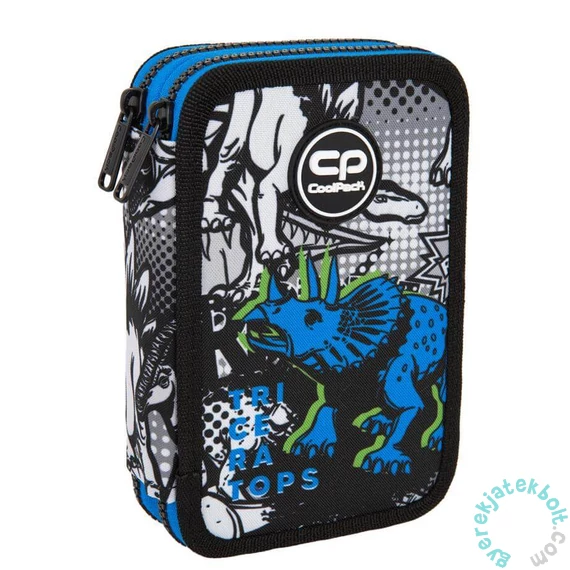 Coolpack - Jumper 2 felszerelt 2 emeletes tolltartó - T-rex (F066853)