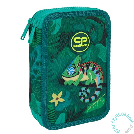 Coolpack - Jumper 2 felszerelt 2 emeletes tolltartó - Tropic (F066965)