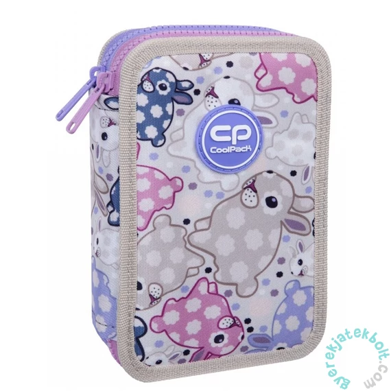 Coolpack - Jumper 2 felszerelt 2 emeletes tolltartó - White Bunny (F066833)