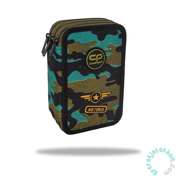 Coolpack - Jumper 3 felszerelt 3 emeletes tolltartó - Air Force (F067712)