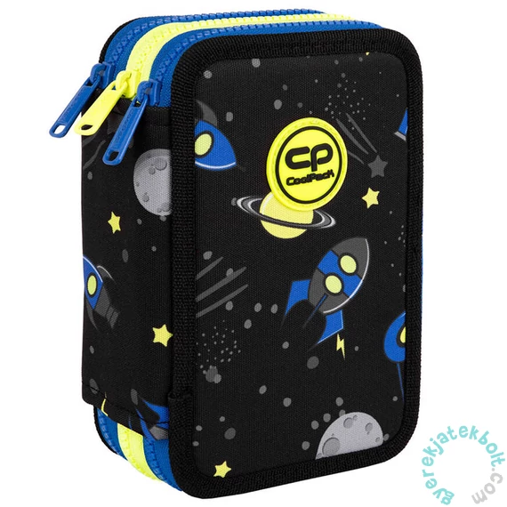Coolpack - Jumper 3 felszerelt 3 emeletes tolltartó - Atlantis (F067828)