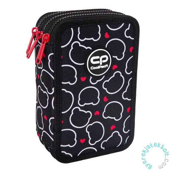 Coolpack - Jumper 3 felszerelt 3 emeletes tolltartó - Bear (F067709)