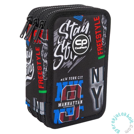 Coolpack - Jumper 3 FELSZERELT 3 emeletes tolltartó - Big City (F067673)