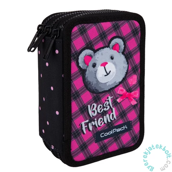 Coolpack - Jumper 3 felszerelt 3 emeletes tolltartó - Buddy (F067959)