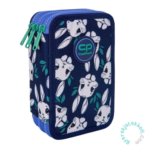 Coolpack - Jumper 3 FELSZERELT 3 emeletes tolltartó - Bunnyland (F067704)