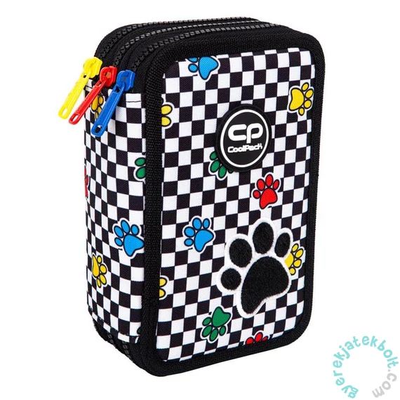 Coolpack - Jumper 3 felszerelt 3 emeletes tolltartó - Catch Me (F067666)