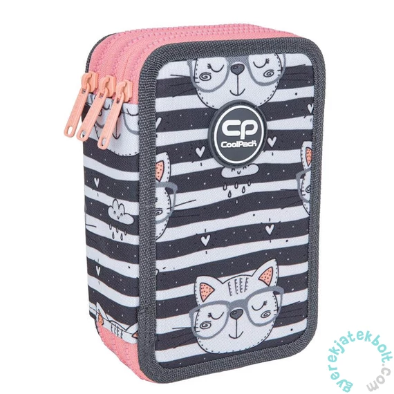 Coolpack - Jumper 3 FELSZERELT 3 emeletes tolltartó - Catnip (F067695)