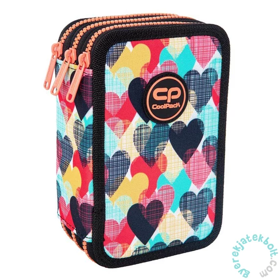 Coolpack - Jumper 3 FELSZERELT 3 emeletes tolltartó - Chocolove (F067707)