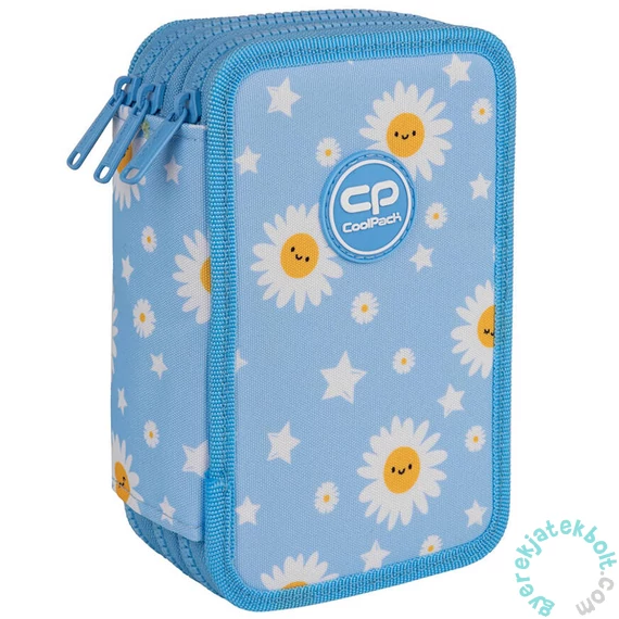 Coolpack - Jumper 3 felszerelt 3 emeletes tolltartó - Daisy Sun (F067834)