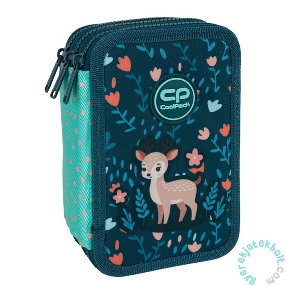 Coolpack - Jumper 3 felszerelt 3 emeletes tolltartó - Deer (F067962)
