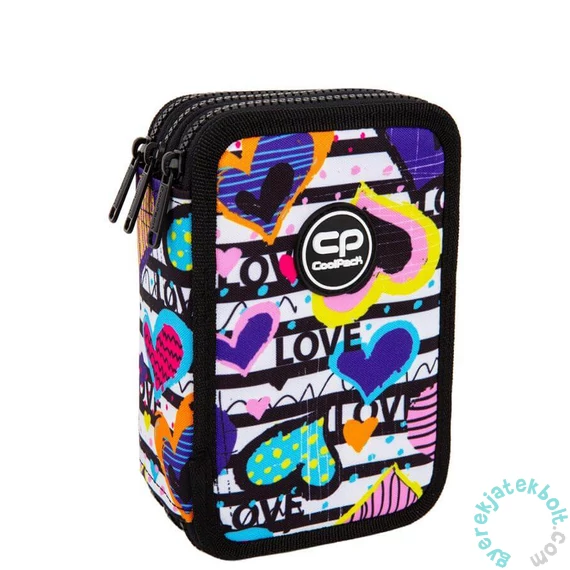 Coolpack - Jumper 3 felszerelt 3 emeletes tolltartó - Diary (F067936)