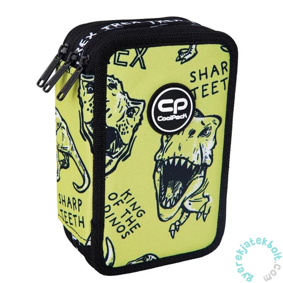 Coolpack - Jumper 3 FELSZERELT 3 emeletes tolltartó - Dino Adventure (F067705)