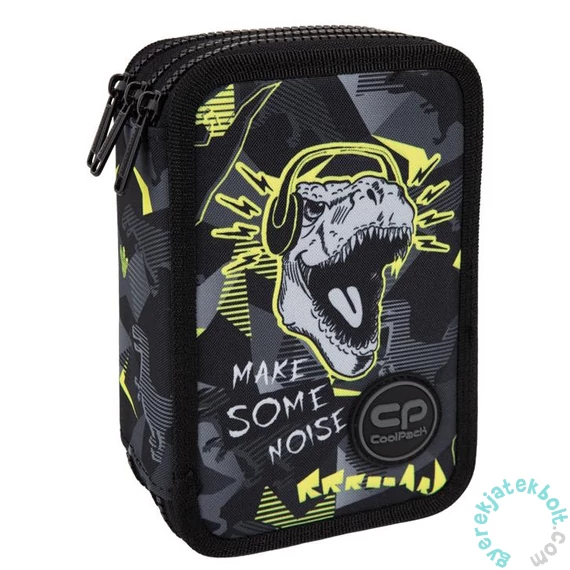 Coolpack - Jumper 3 felszerelt 3 emeletes tolltartó - Dinopark (F067966)