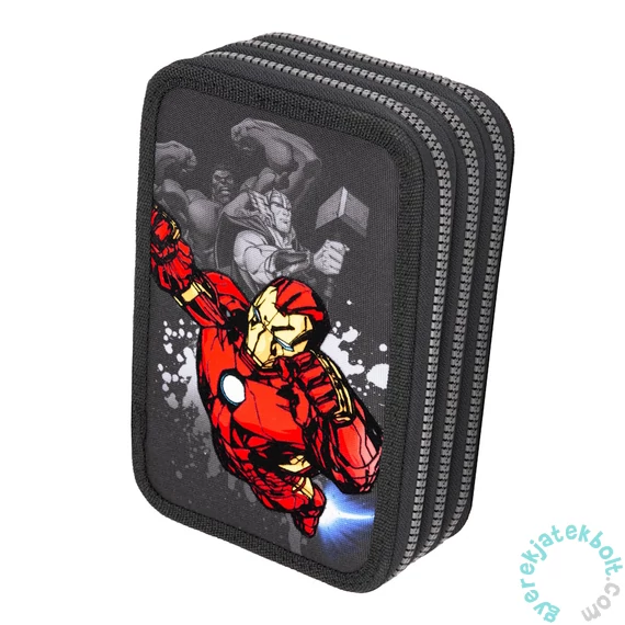 Coolpack - Jumper 3 felszerelt 3 emeletes tolltartó - Disney - Avangers (F067778)