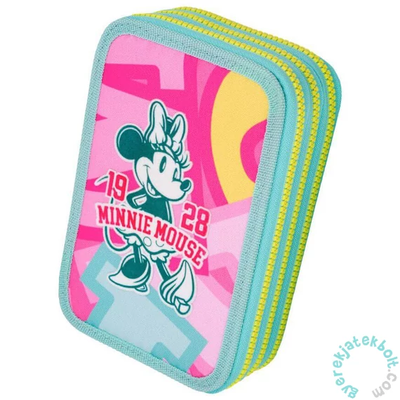 Coolpack - Jumper 3 FELSZERELT 3 emeletes tolltartó - Disney Core - Minnie Mouse (F067775)